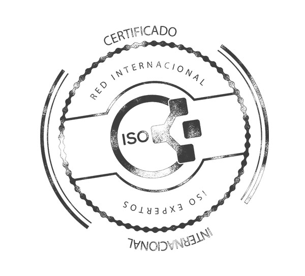 sello-certificado red internacional ISO Expertos